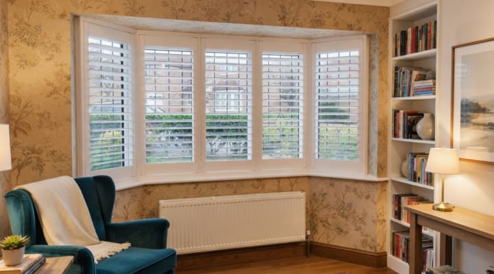 Bay Window Shutters